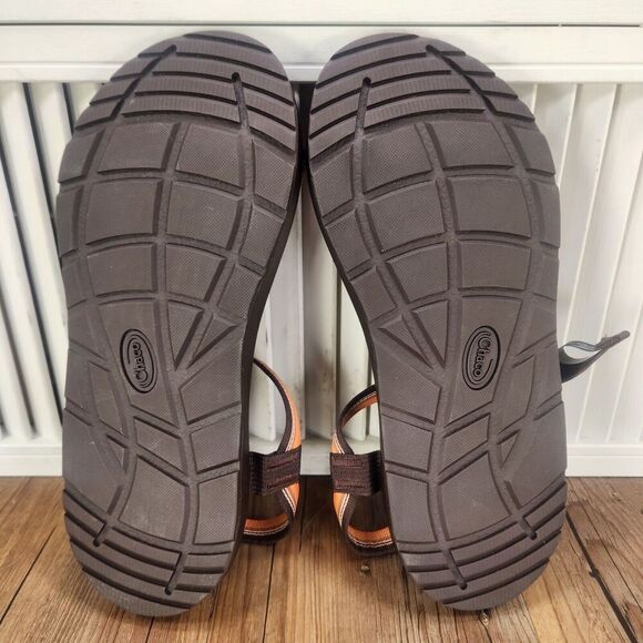 Chaco Brown and Orange Sandals main image 2